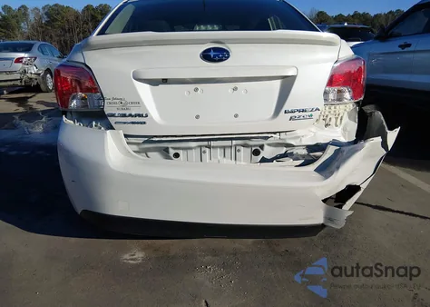 2016 Subaru Impreza 2.0I Premium из США, поврежденный, VIN JF1GJAB66GH008270